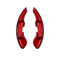 Mazda carbon fiber paddle shifters, view 2
