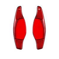 Audi carbon fiber paddle shifters, view 2