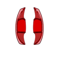 Audi carbon fiber paddle shifters, view 2