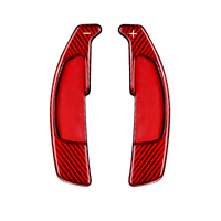 Mercedes-Benz carbon fiber paddle shifters, view 2