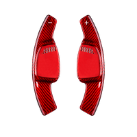 Audi carbon fiber paddle shifters, view 2