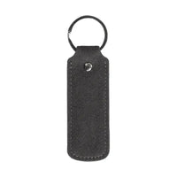 Keychain in Alcantara suede