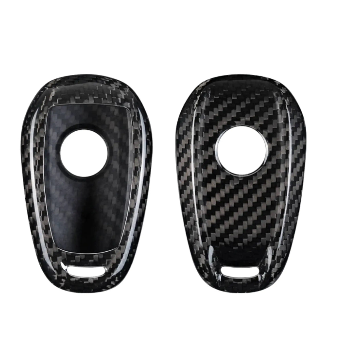 Alfa Romeo key fob cover in carbon fiber - Type A
