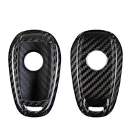 Alfa Romeo key fob cover in carbon fiber - Type A