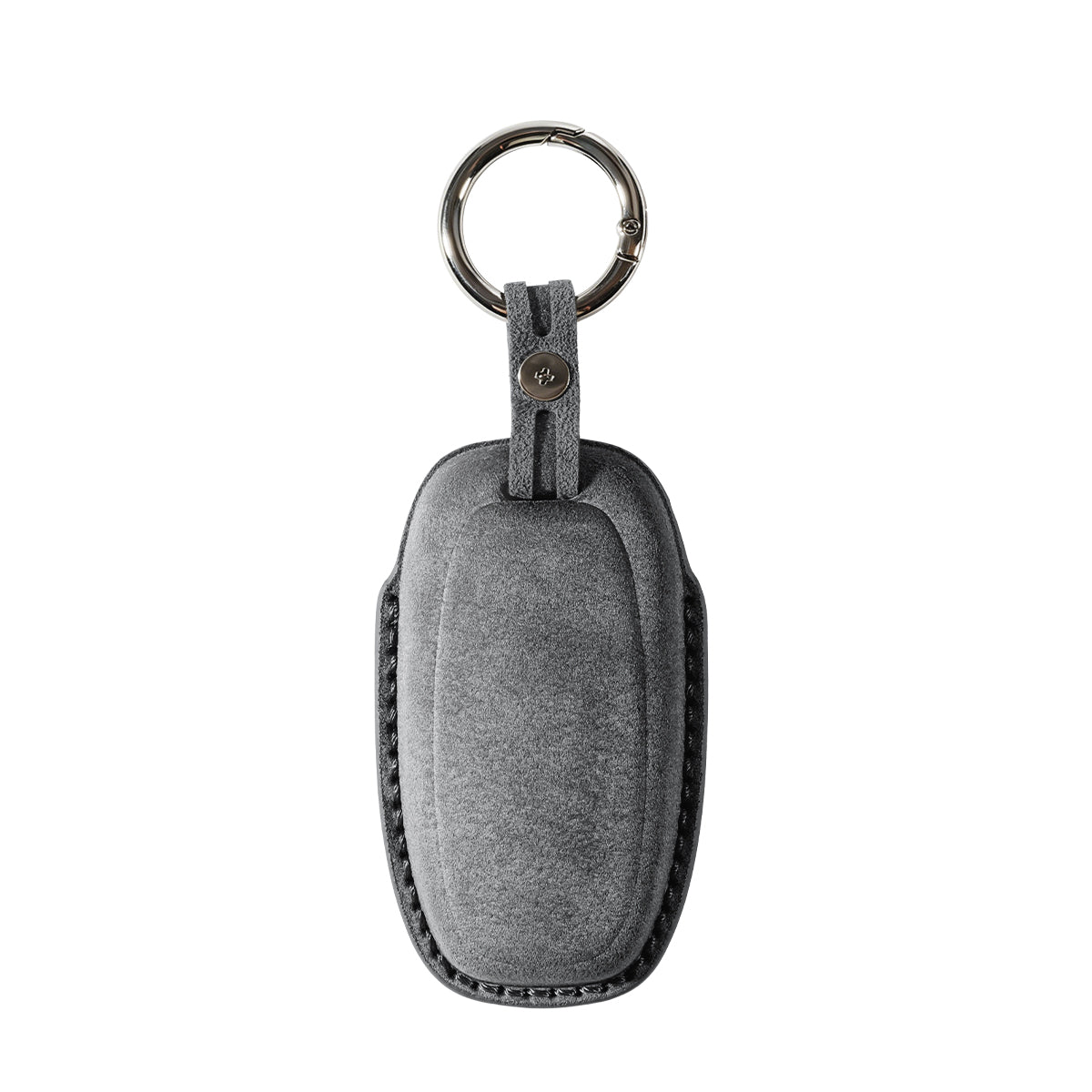 Audi Alcantara suede key fob cover