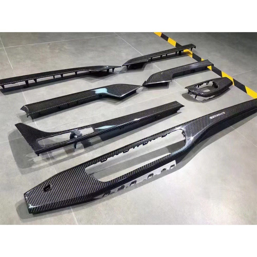 AUDI CARBON FIBER INTERIOR TRIM SET | A4, S4, A5, S5, RS5 SPORTBACK - Jonparts