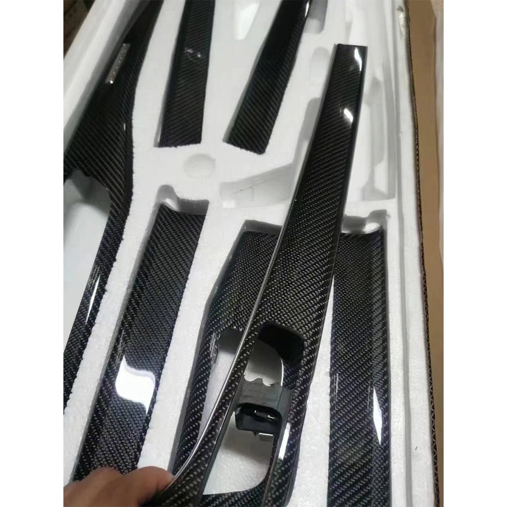 AUDI CARBON FIBER INTERIOR TRIM SET | A4, S4, A5, S5, RS5 SPORTBACK - Jonparts