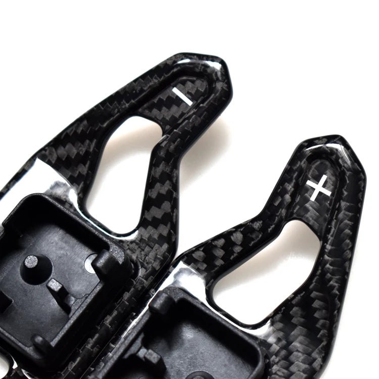 AUDI CARBON FIBER URUS STYLE PADDLE SHIFTS - Jonparts