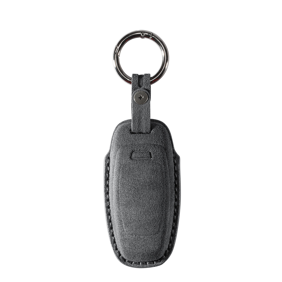 Audi Alcantara suede key case