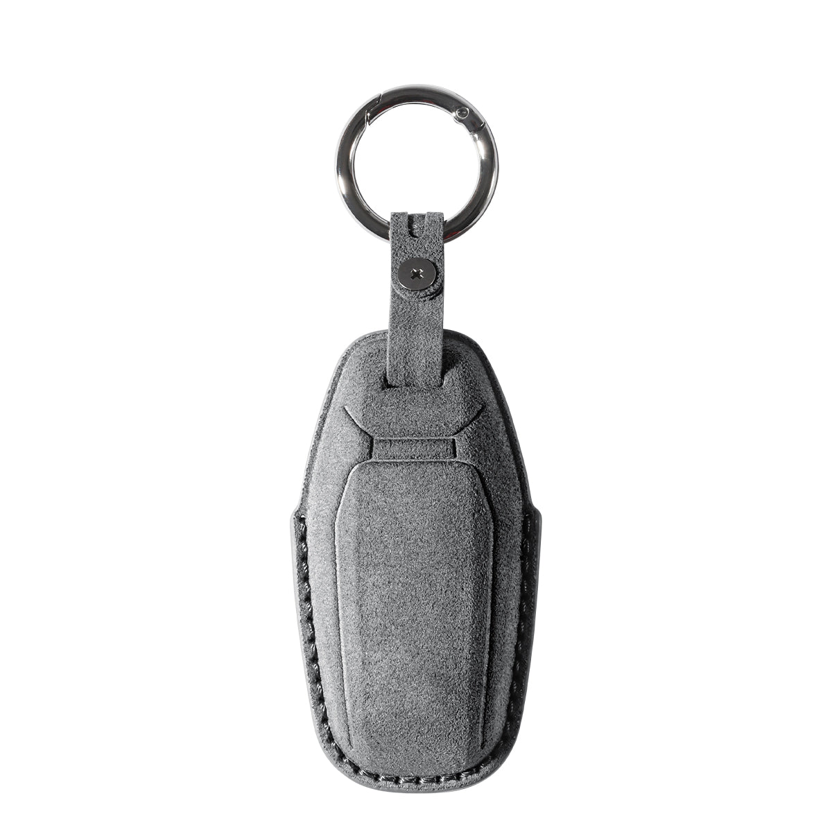 Audi Alcantara suede key case