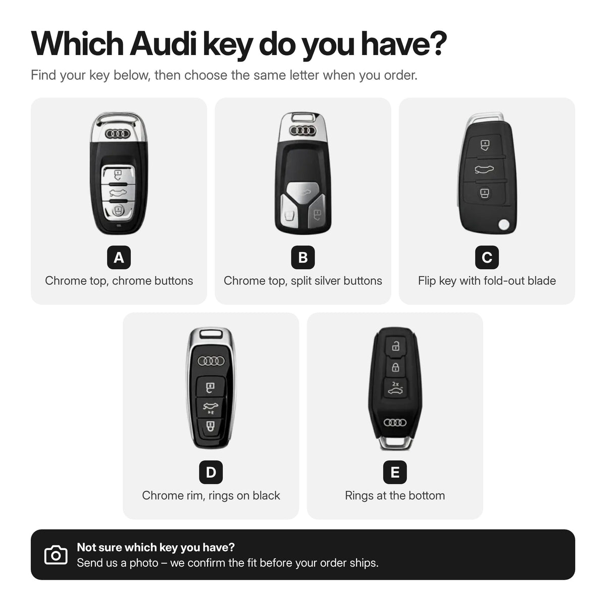 Key type guide