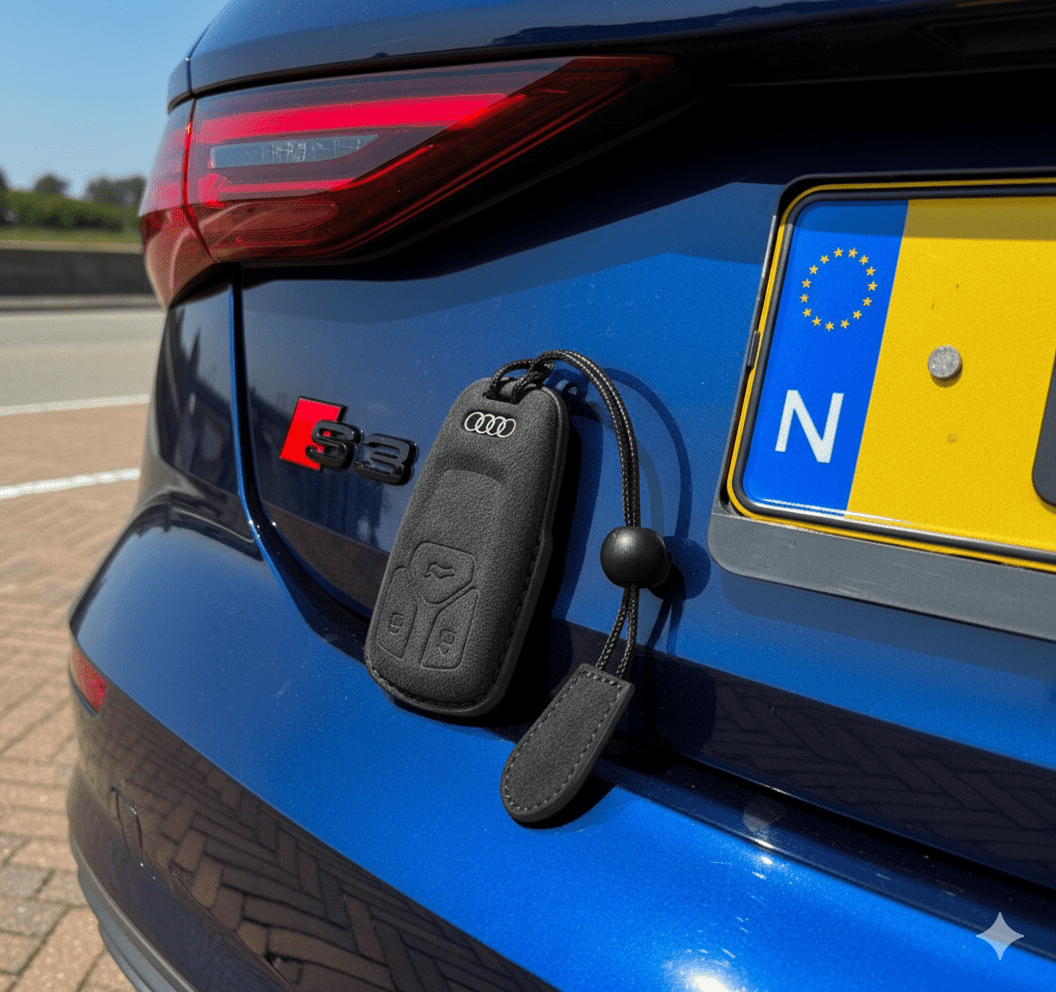 Audi Key Cover | Alcantara Suede | Key Fob Protection - Jonparts