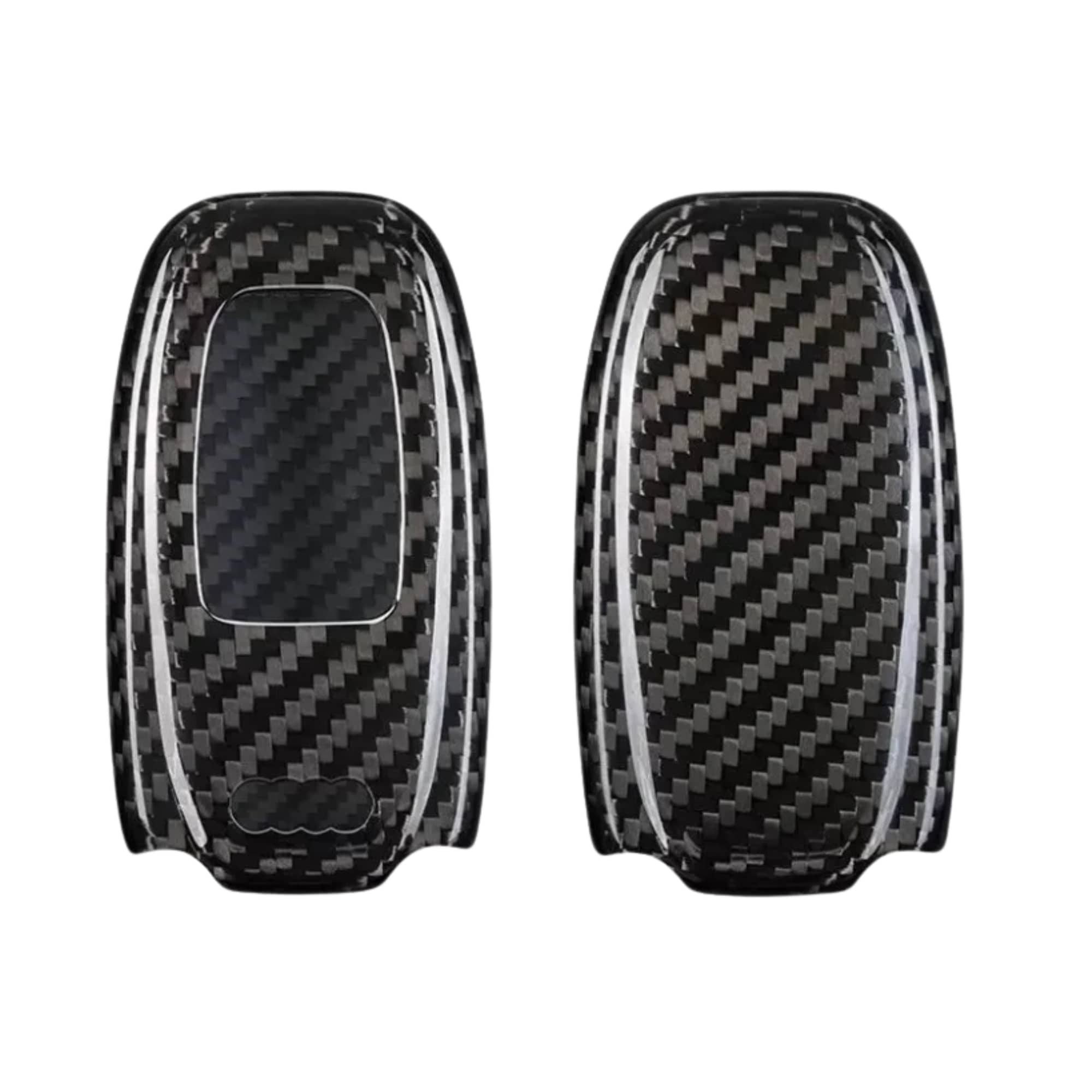 Audi Key Cover – Carbon Fiber Key Fob Case | Style A - Jonparts