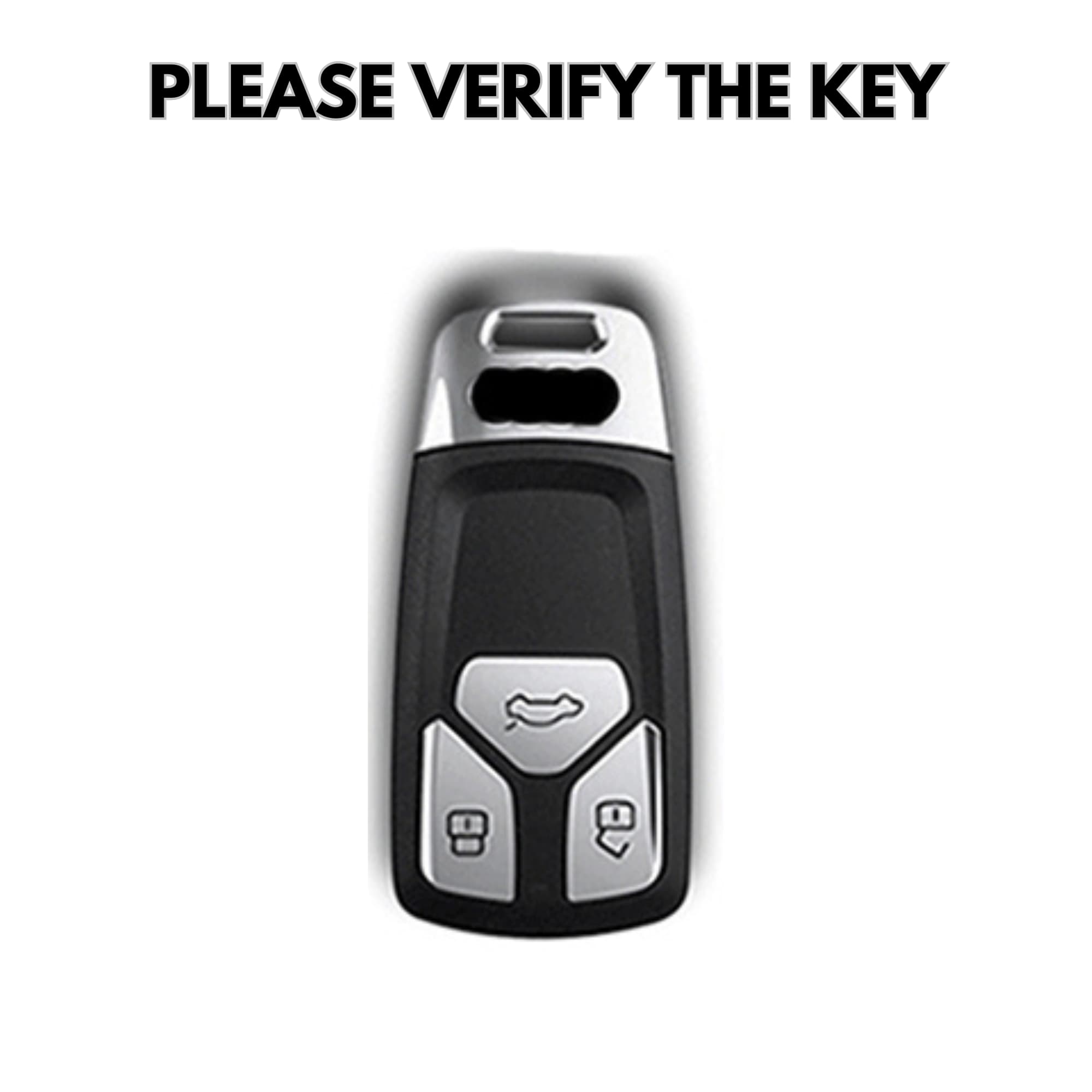 Audi Key Cover – Carbon Fiber Key Fob Case | Style B - Jonparts