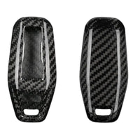 Audi carbon fiber key fob cover, view 5