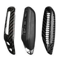 Audi carbon fiber key fob cover, view 6