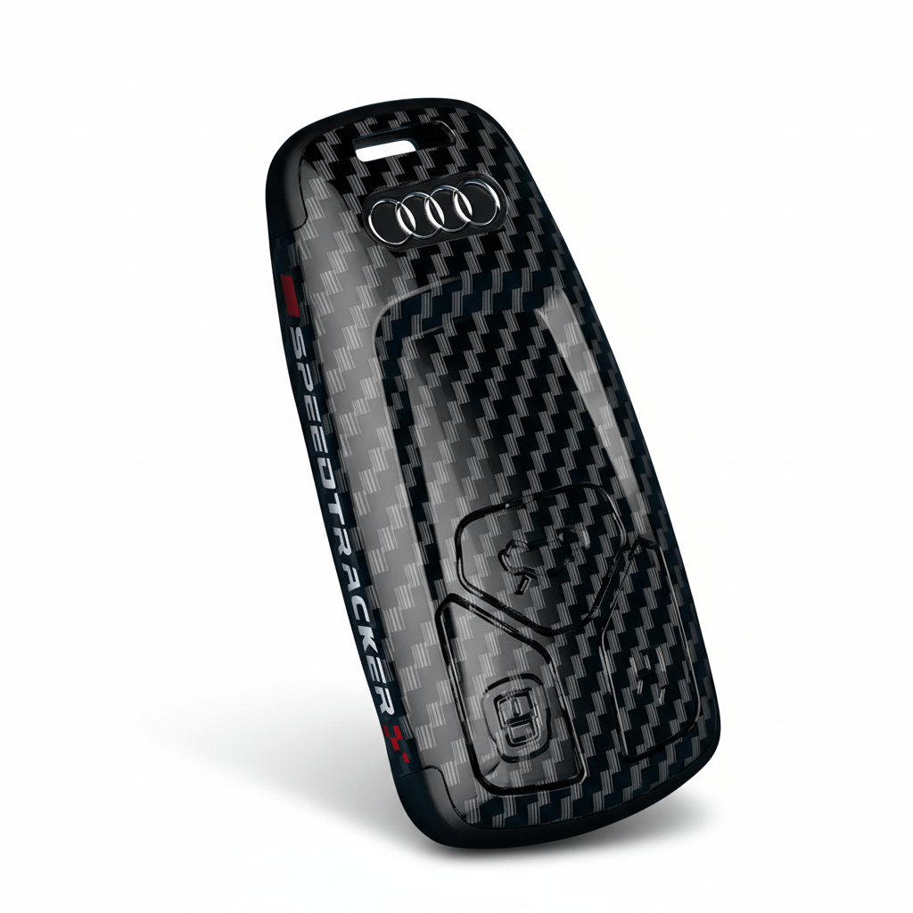 AUDI KEY COVER | CARBON FIBER LOOK - Jonparts
