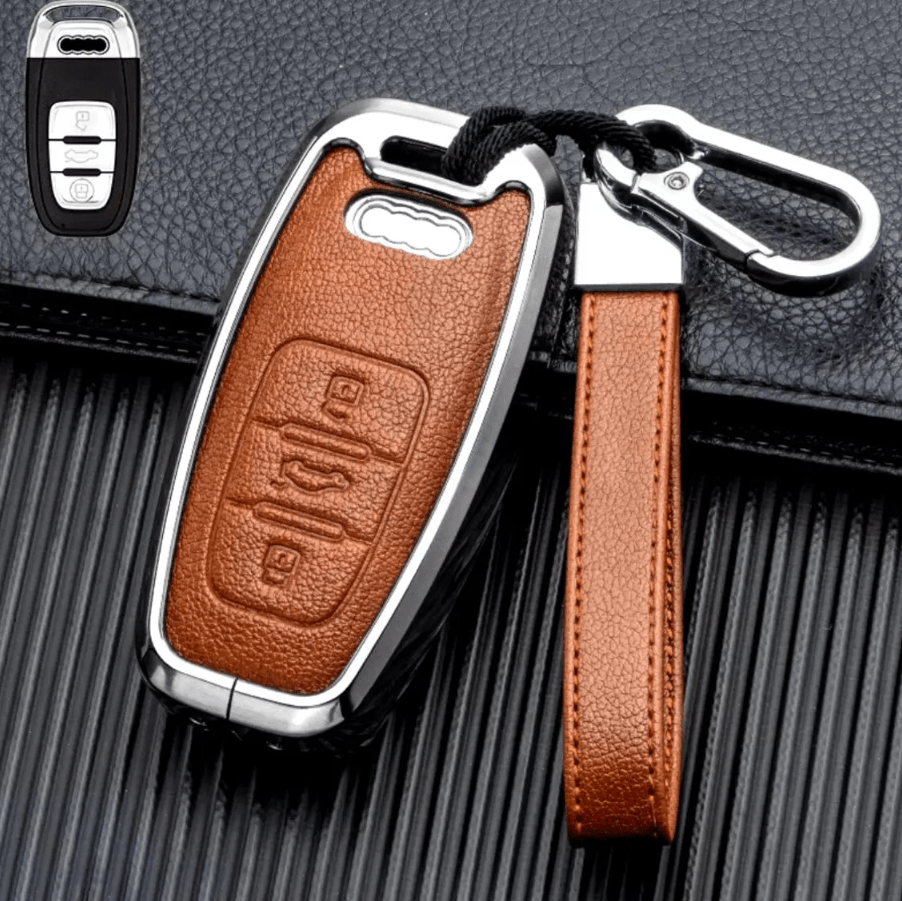 Audi Key Cover Case – Full Metal Zinc Alloy Shell | A TYPE - Jonparts