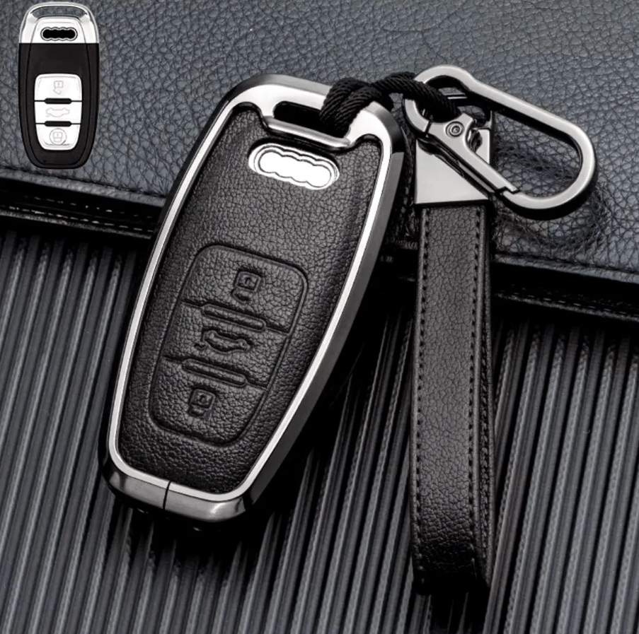 Audi Key Cover Case – Full Metal Zinc Alloy Shell | A TYPE - Jonparts