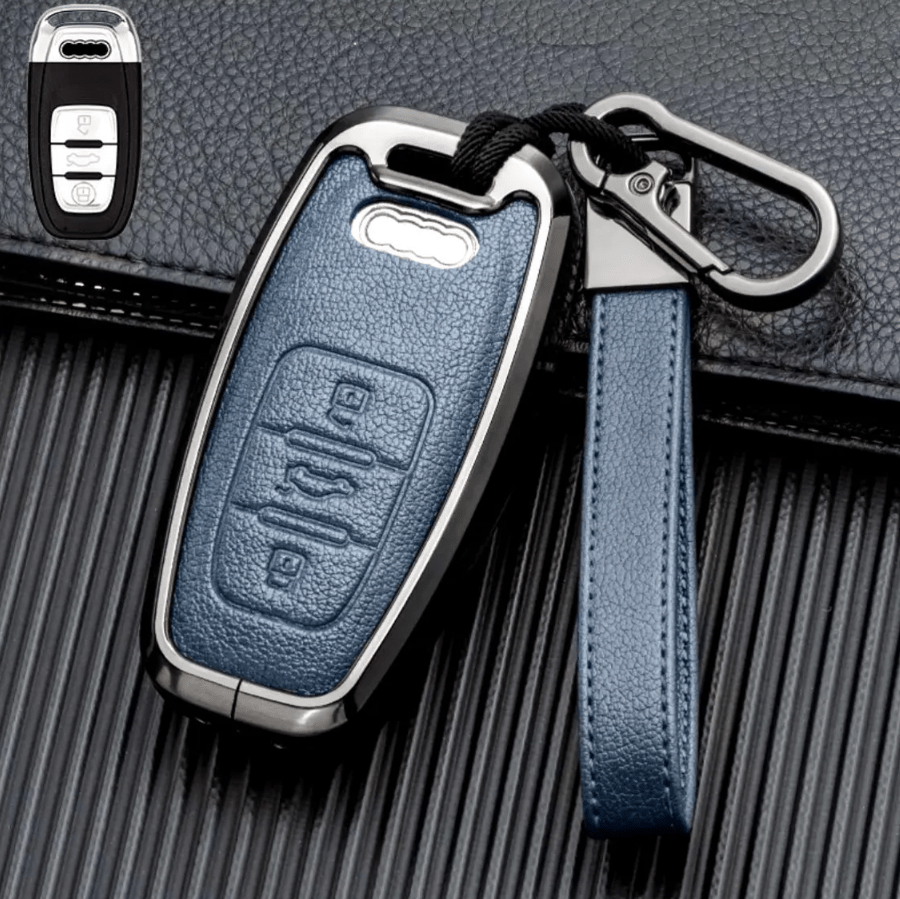 Audi Key Cover Case – Full Metal Zinc Alloy Shell | A TYPE - Jonparts
