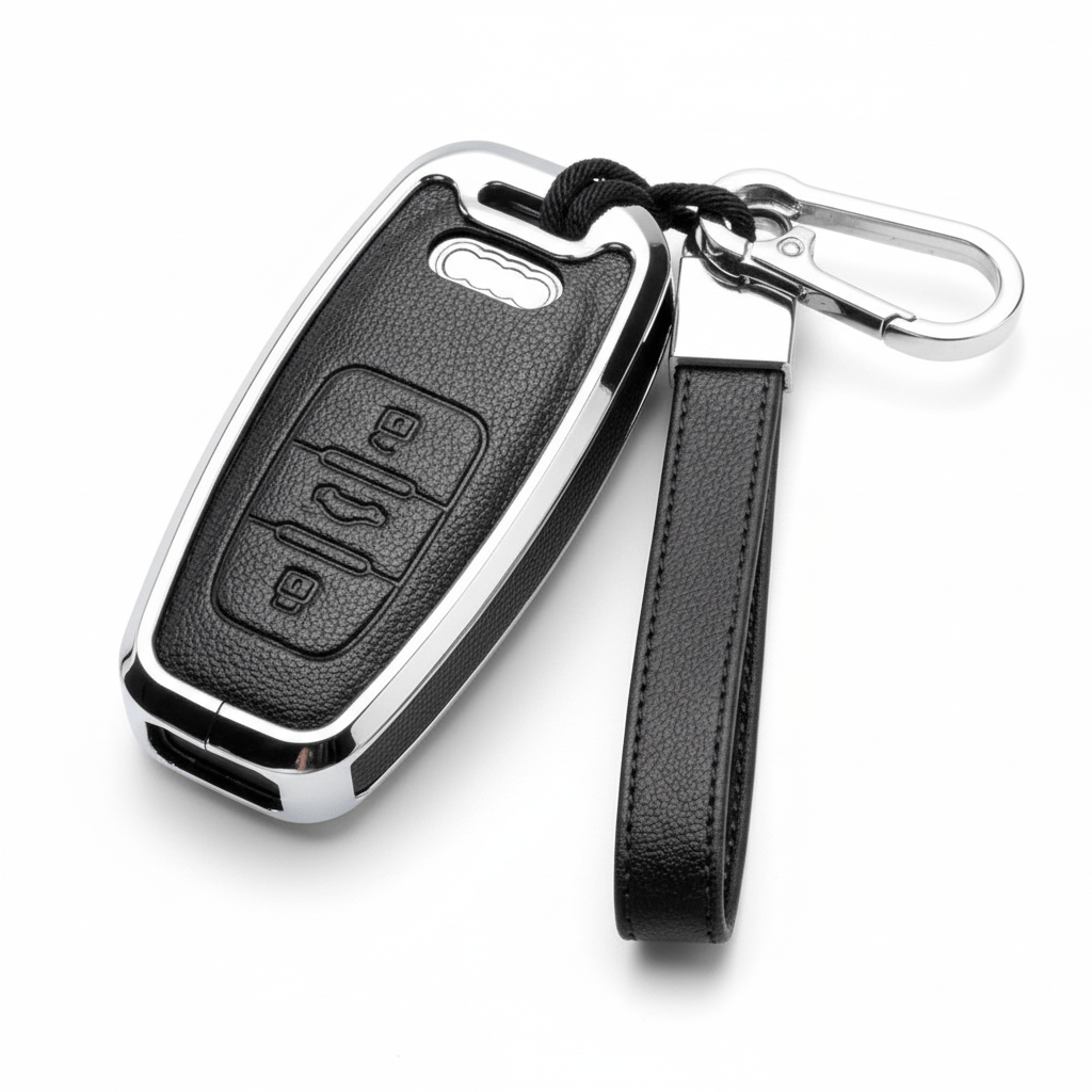 Audi Key Cover Case – Full Metal Zinc Alloy Shell | A TYPE - Jonparts