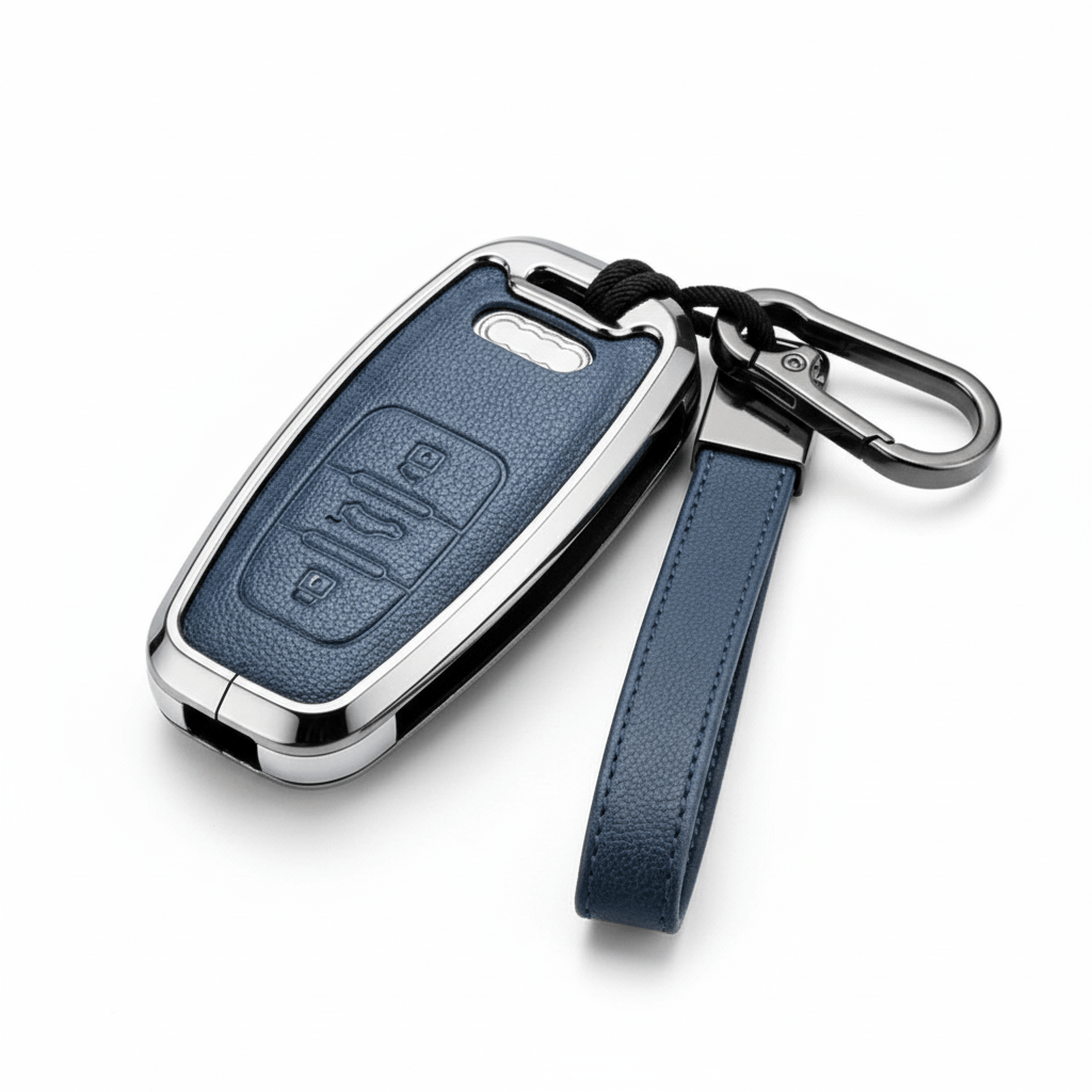 Audi Key Cover Case – Full Metal Zinc Alloy Shell | A TYPE - Jonparts