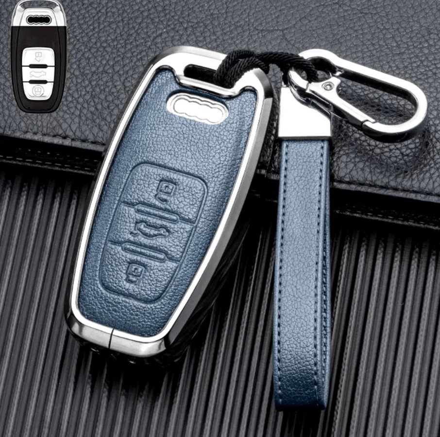 Audi Key Cover Case – Full Metal Zinc Alloy Shell | A TYPE - Jonparts