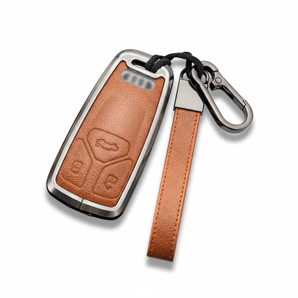 Audi Key Cover Case – Full Metal Zinc Alloy Shell | B TYPE - Jonparts