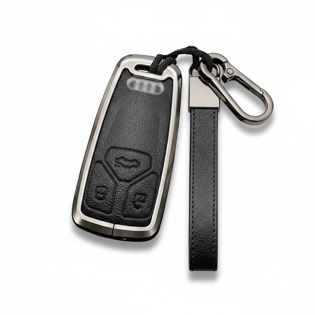 Audi Key Cover Case – Full Metal Zinc Alloy Shell | B TYPE - Jonparts