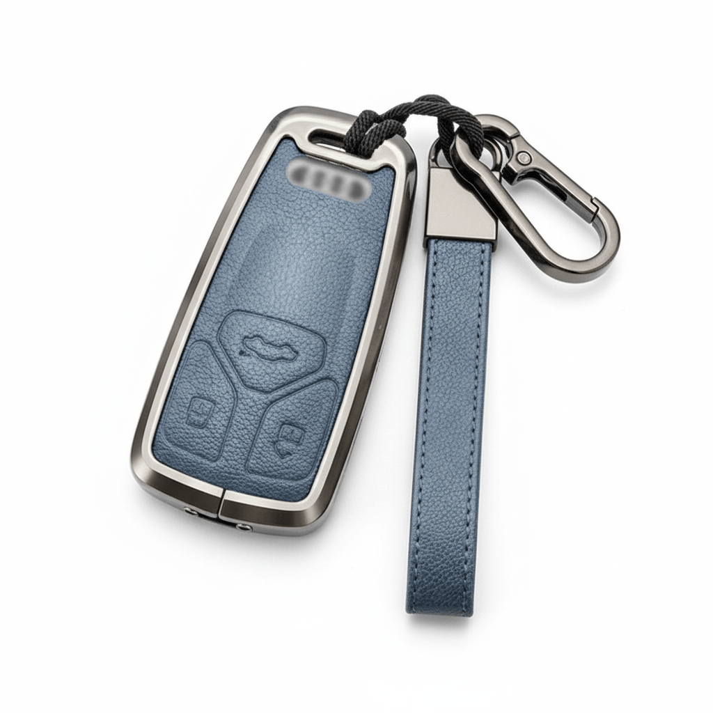 Audi Key Cover Case – Full Metal Zinc Alloy Shell | B TYPE - Jonparts