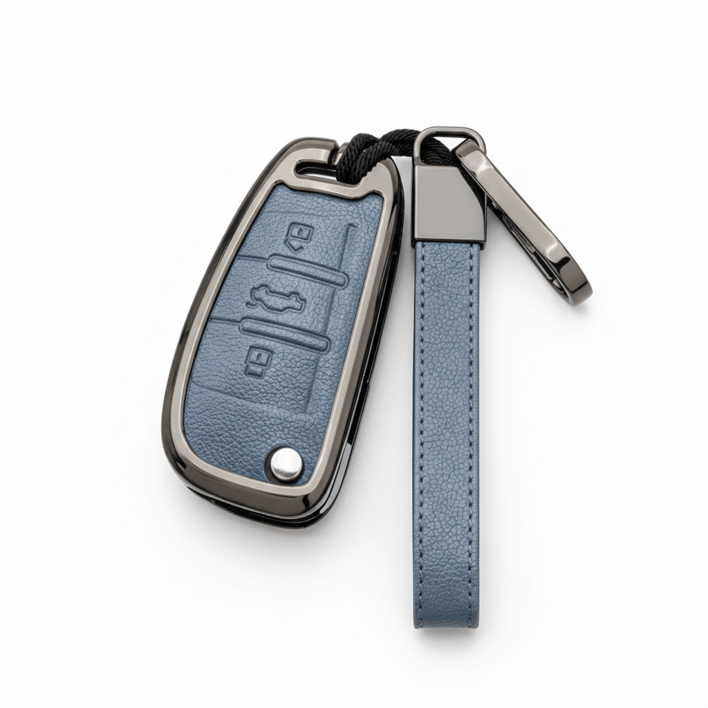 Audi Key Cover Case – Full Metal Zinc Alloy Shell | C TYPE - Jonparts