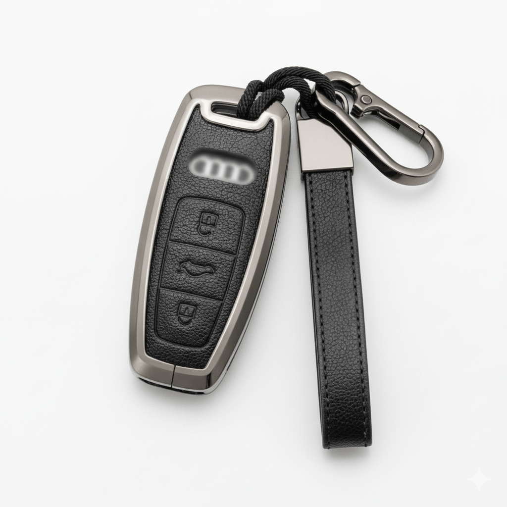 Audi Key Cover Case – Full Metal Zinc Alloy Shell | D TYPE - Jonparts
