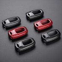 Audi carbon fiber key fob cover, view 13