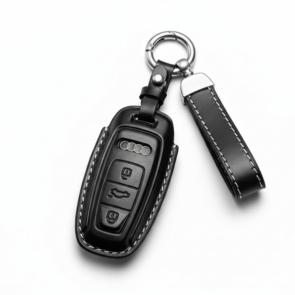 Audi Key Cover / Real Leather - Jonparts