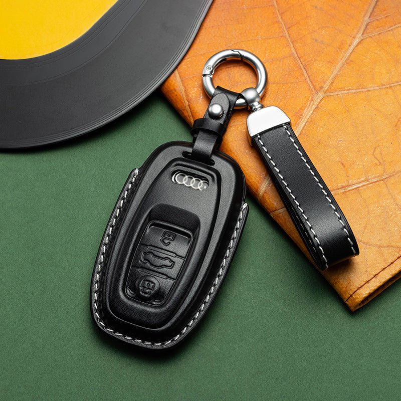 Audi Key Cover / Real Leather - Jonparts