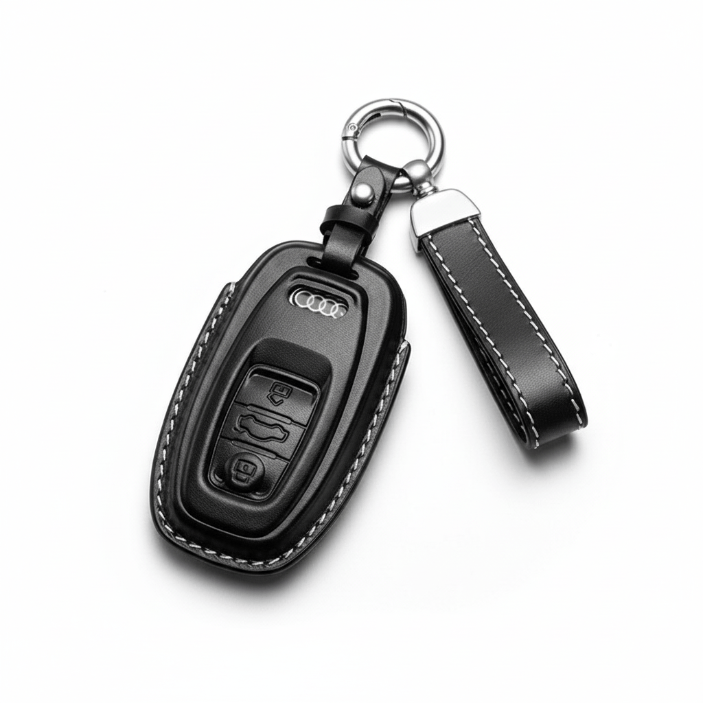 Audi Key Cover / Real Leather - Jonparts