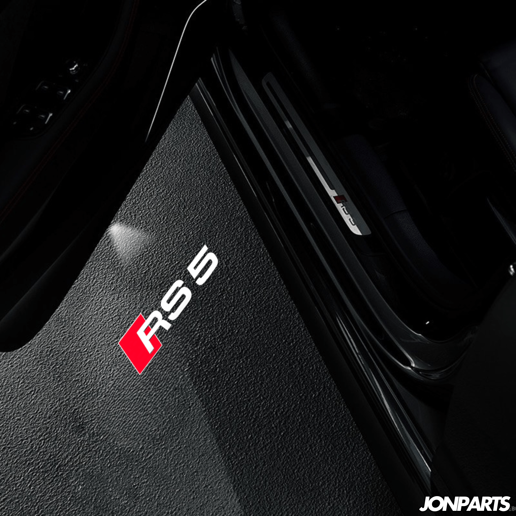 Audi LED Door Logo Projectors – HD Puddle Lights for RS5 (2008 - 2024) - Jonparts