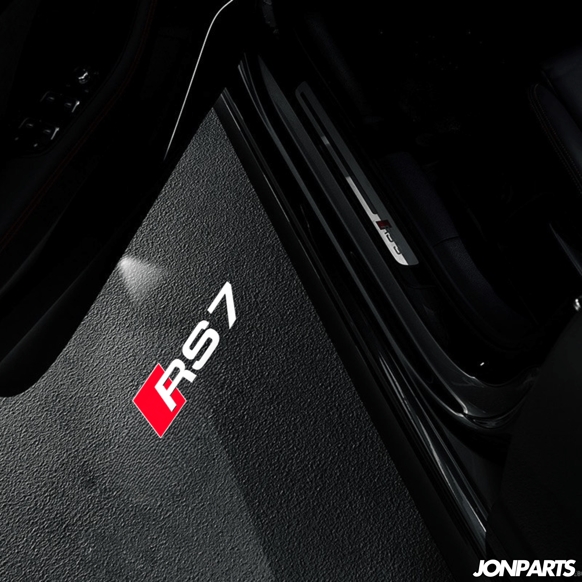 Audi LED Door Logo Projectors – HD Puddle Lights for RS7 (2013 - 2024) - Jonparts