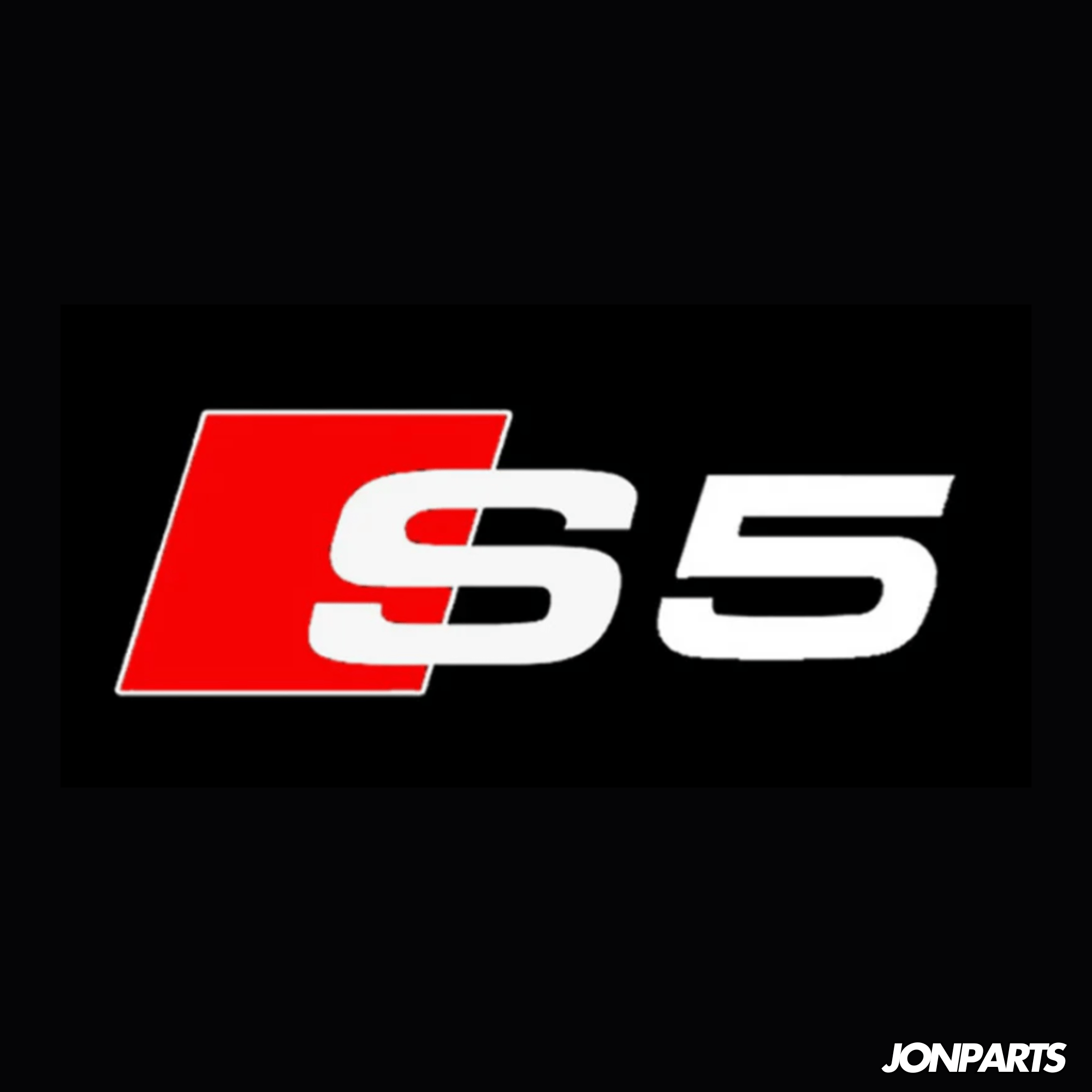 Audi S5 puddle light door logo projection