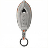 LIGHT GREY (Orange Stitching)