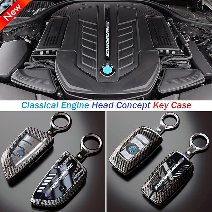 BMW CARBON FIBER KEY COVER - Jonparts