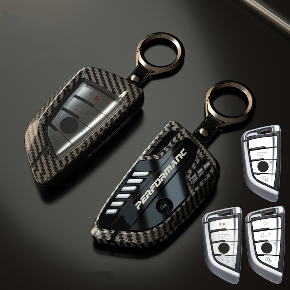 BMW CARBON FIBER KEY COVER - Jonparts