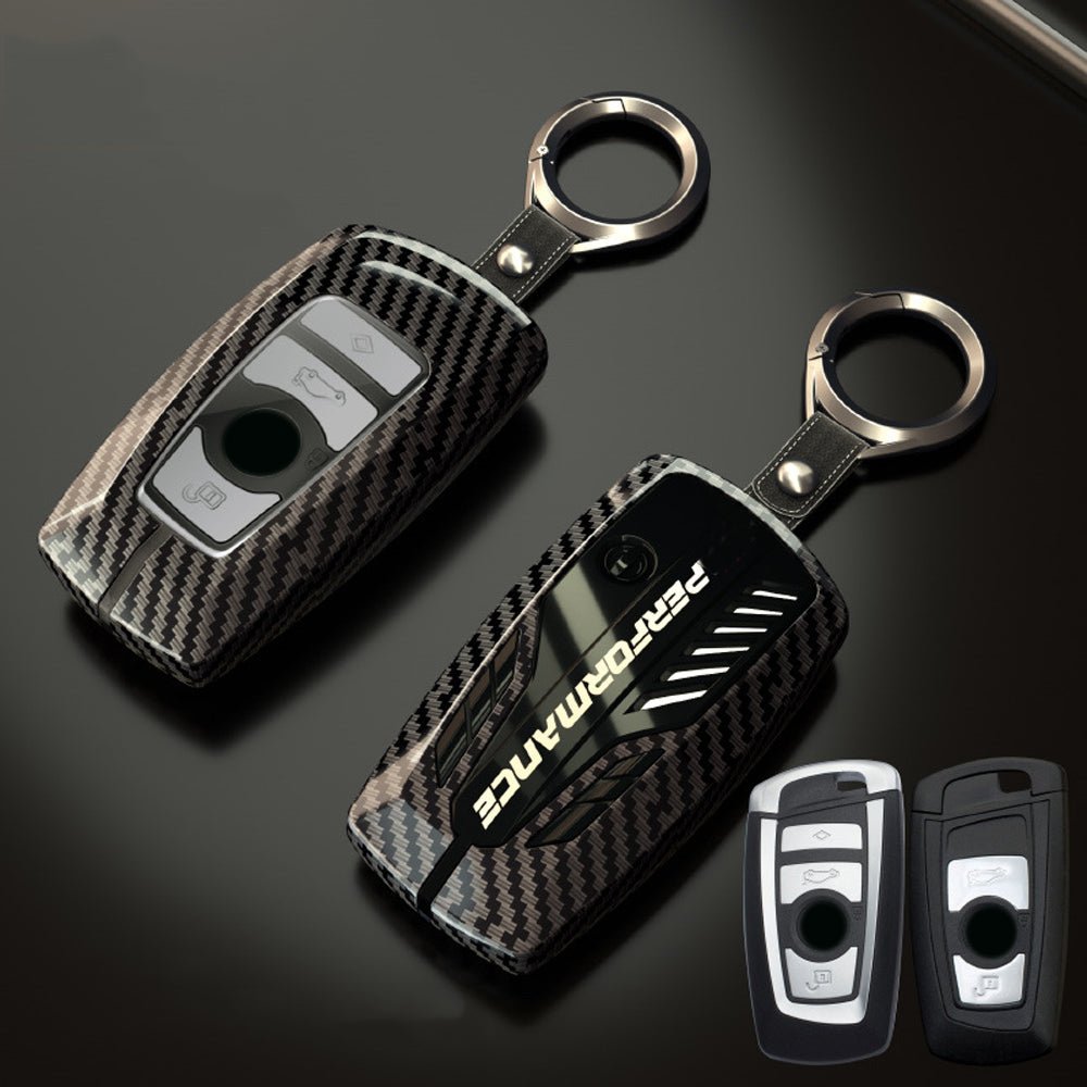 BMW CARBON FIBER KEY COVER - Jonparts