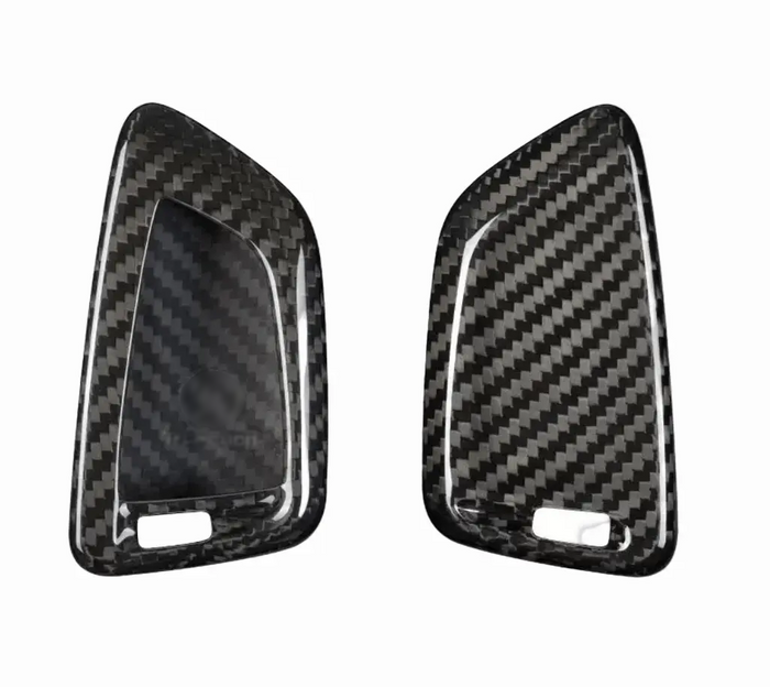 BMW key fob cover in carbon fiber - B Type