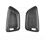 BMW carbon fiber key fob cover, view 11
