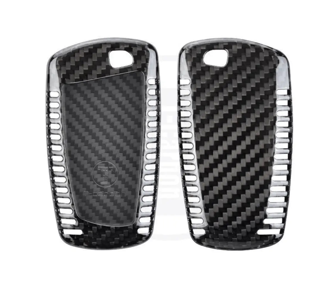 BMW carbon fiber key fob cover, view 9