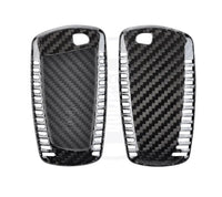 BMW carbon fiber key fob cover, view 9