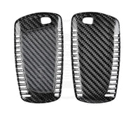 BMW carbon fiber key fob cover, view 10