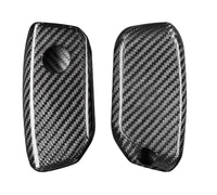 BMW carbon fiber key fob cover, view 8