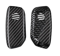 BMW carbon fiber key fob cover, view 7